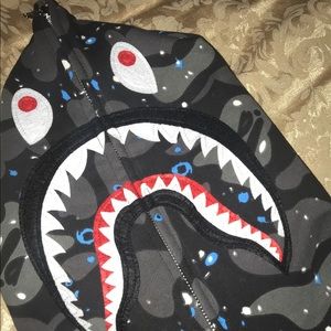 Bape Space Camo Hoodie